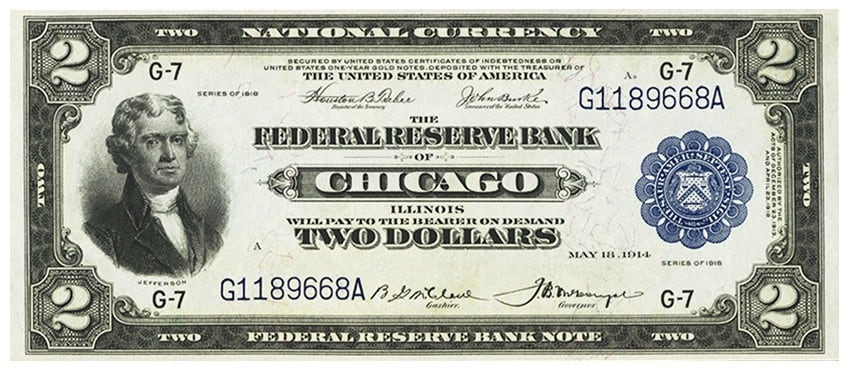 Federal Reserve Bank Notes